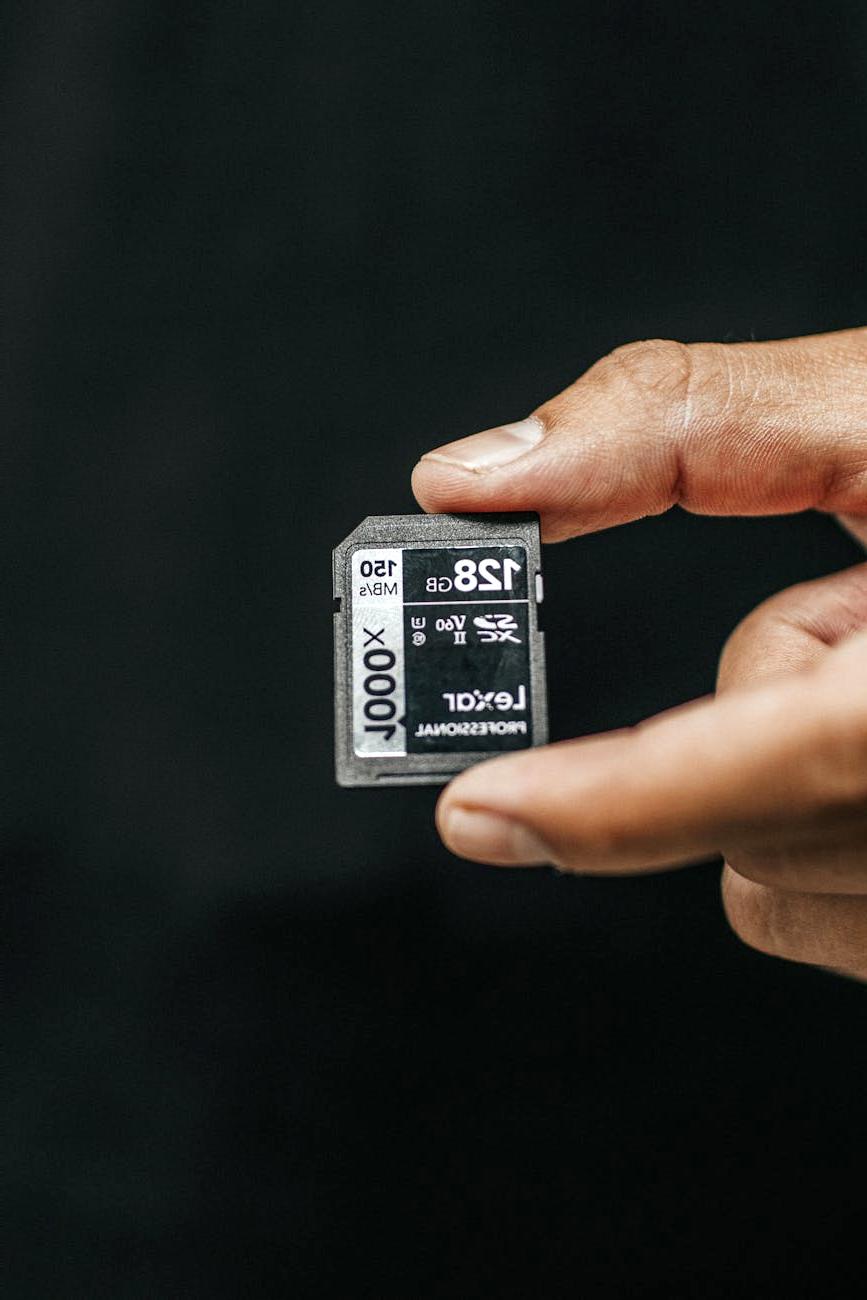 Advanced neural network visualization showing interconnected storage nodes